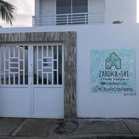 Bed and Breakfast Zaboka Sai San Andrés Exterior foto
